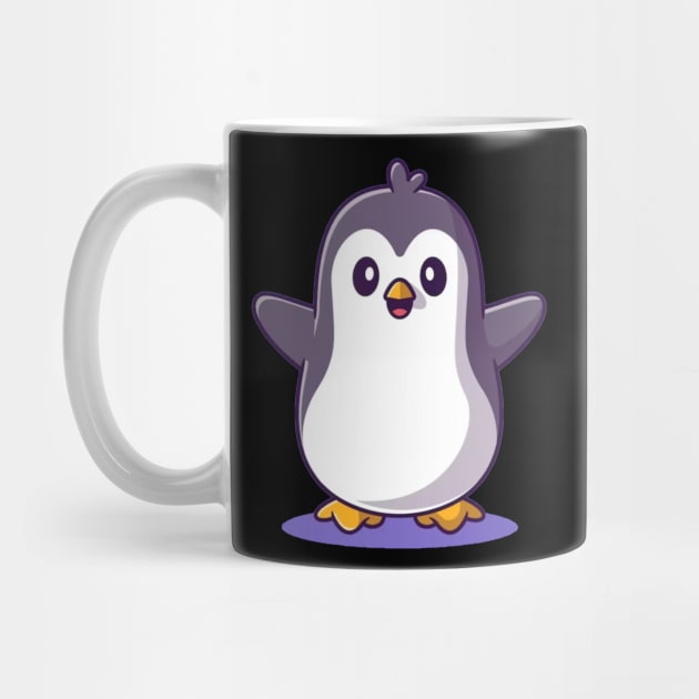 Pinguin by TheDesigNook